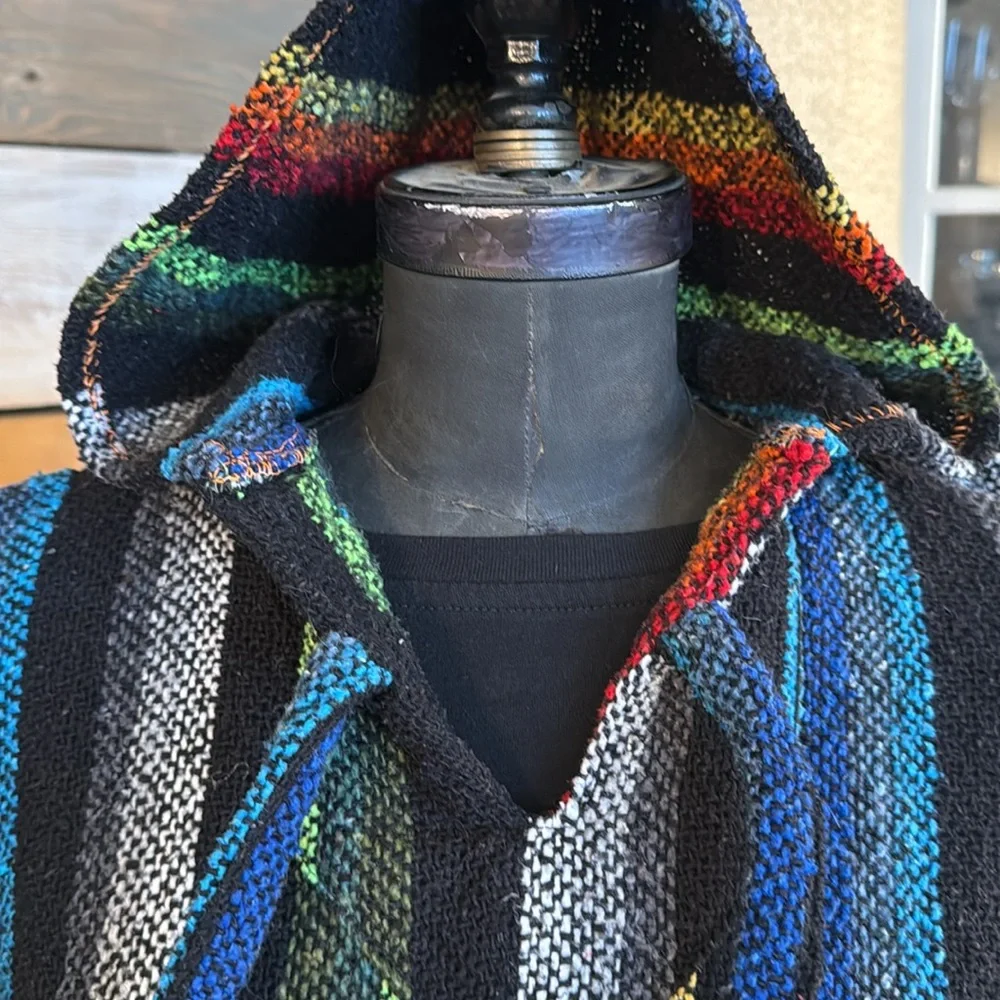 Multi-colored Pullover Wool - Picture 3 of 4
